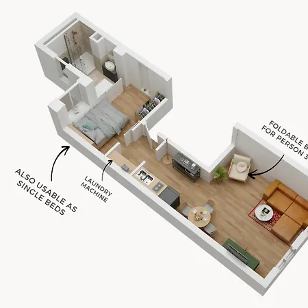 Apartment Kaiser - Charming